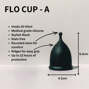 Sea + Flo Reusable Menstrual Cup - Plastic Freedom