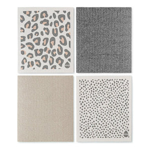 Seep Compostable Sponge Cleaning Cloths - x4 Pack - Plastic Freedom