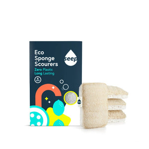 Seep Eco Sponge Scourer - Plastic Freedom