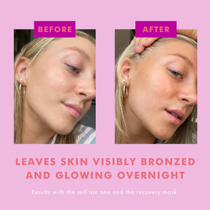 Hello Sunday The Self Tanning One Buildable Tanning Drops with Vitamin C - 30ml