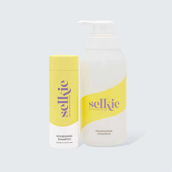 Selkie Refillable Shampoo - Plastic Freedom