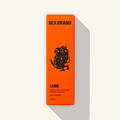 SEX BRAND™ Water-Based Hyaluronic Lube - 50ml - Plastic Freedom