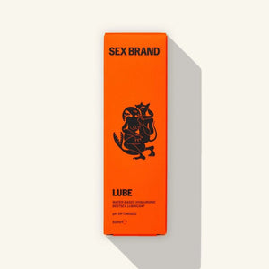 SEX BRAND™ Water-Based Hyaluronic Lube - 50ml - Plastic Freedom