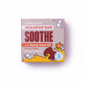 Shower Blocks Solid Shampoo Bar for Dry Scalp - Plastic Freedom