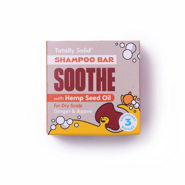 Shower Blocks Solid Shampoo Bar for Dry Scalp - Plastic Freedom