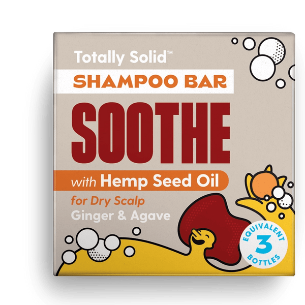 Shower Blocks Solid Shampoo Bar for Dry Scalp - Plastic Freedom