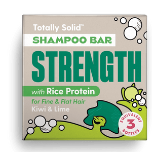 Shower Blocks Solid Shampoo Bar For Fine or Flat Hair - Plastic Freedom