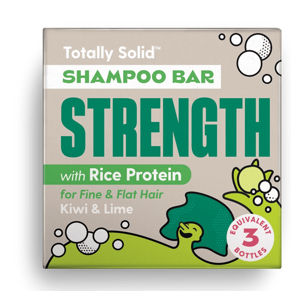 Shower Blocks Solid Shampoo Bar For Fine or Flat Hair - Plastic Freedom