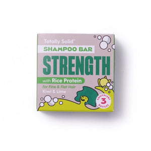 Shower Blocks Solid Shampoo Bar For Fine or Flat Hair - Plastic Freedom