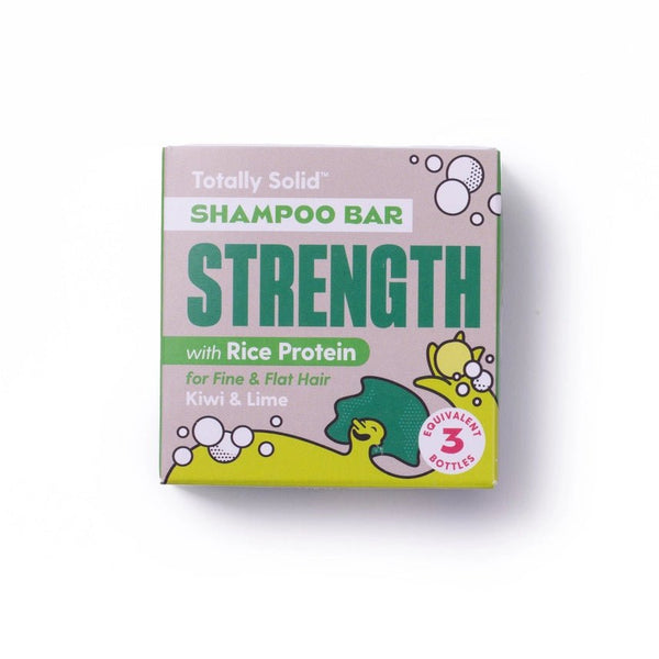 Shower Blocks Solid Shampoo Bar For Fine or Flat Hair - Plastic Freedom