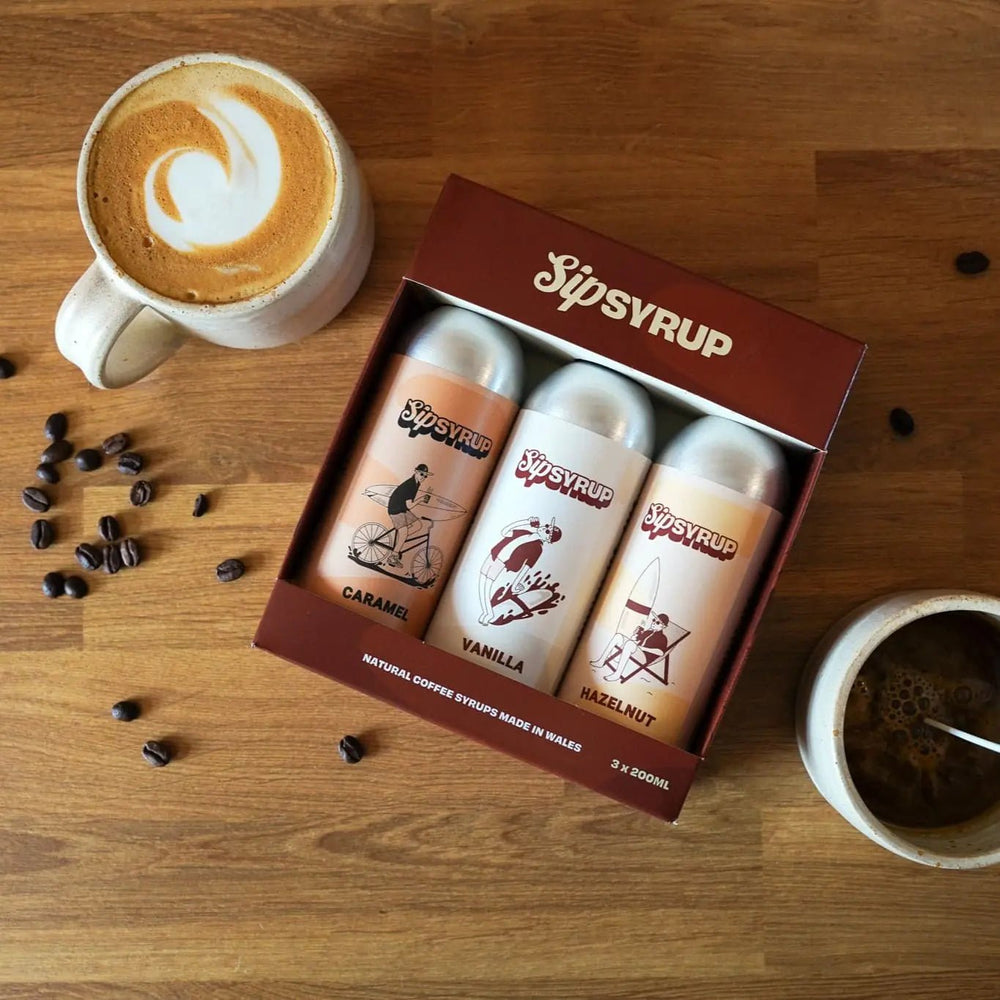 Sip Syrup Mini Bottle Gift Set - Plastic Freedom