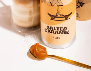 Sip Syrup Salted Caramel - Plastic Freedom