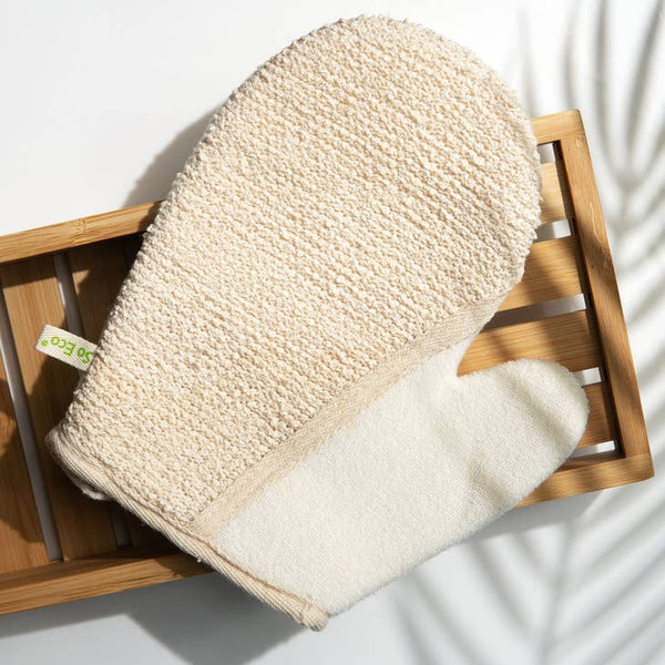 So Eco 2-1 Exfoliating Glove - Plastic Freedom