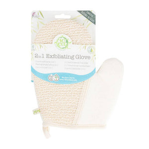 So Eco 2-1 Exfoliating Glove - Plastic Freedom