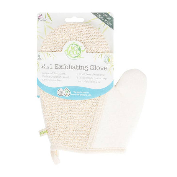 So Eco 2-1 Exfoliating Glove - Plastic Freedom