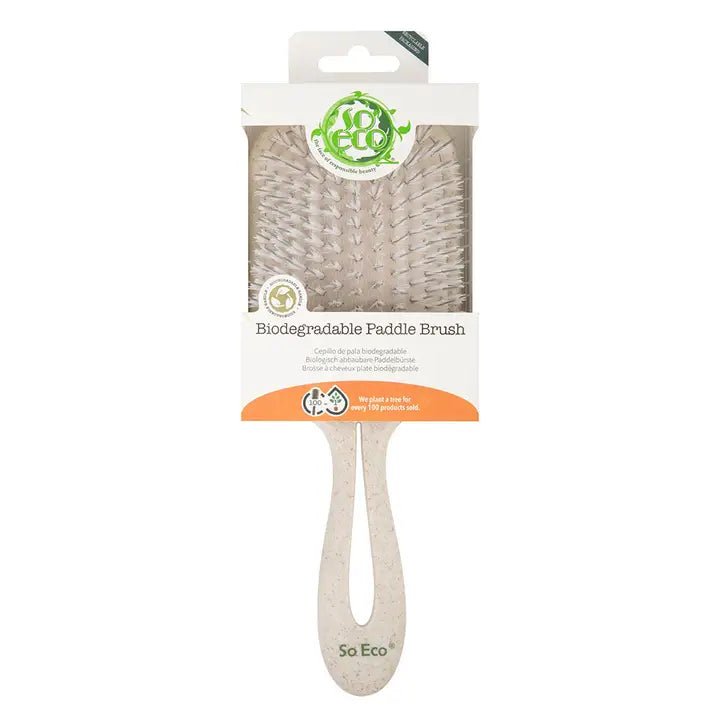 So Eco Biodegradable Paddle Brush - Plastic Freedom