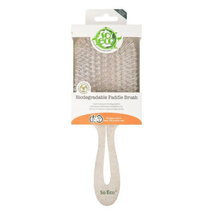 So Eco Biodegradable Paddle Brush - Plastic Freedom