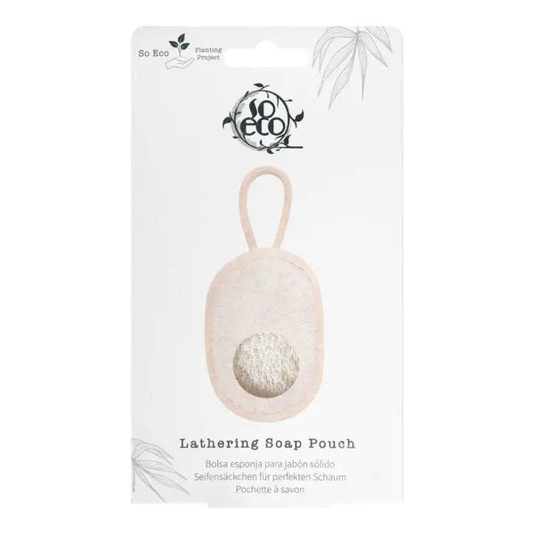 So Eco Lathering Soap Pouch - Plastic Freedom