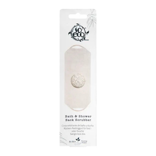 So Eco Natural Bath & Shower Back Scrubber - Plastic Freedom