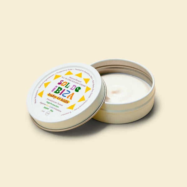 Sol De Ibiza Baby & Kids Suncream - SPF30 - Plastic Freedom