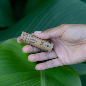 Sol De Ibiza Vegan Plastic Free Lip Balm SPF15 - Plastic Freedom