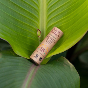 Sol De Ibiza Vegan Plastic Free Lip Balm SPF15 - Plastic Freedom