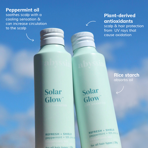 Abyssian Solar Glow Dry Shampoo