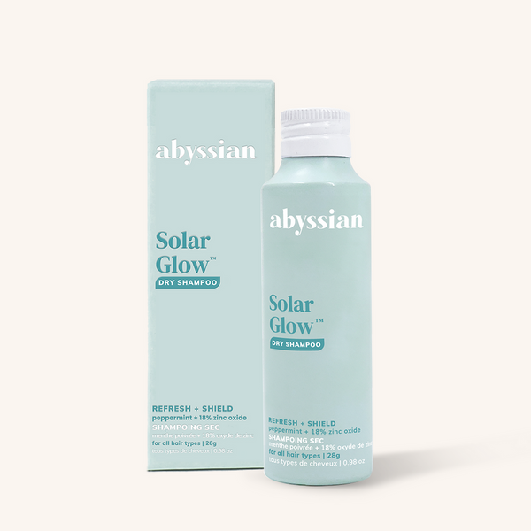 Abyssian Solar Glow Dry Shampoo