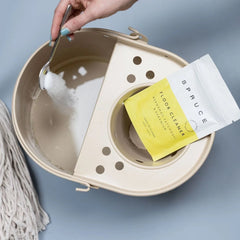 Spruce Floor Cleaner Concentrate 50g - Organic Bergamot, Patchouli & Geranium Essential Oils - Plastic Freedom