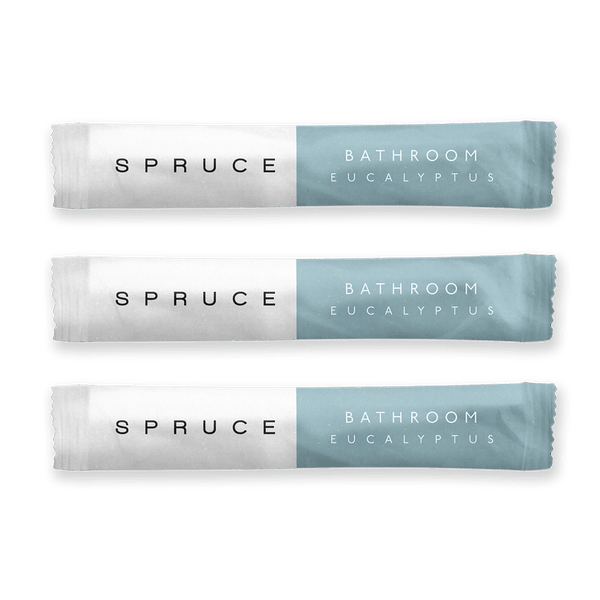 Spruce Refillable Bathroom Cleaner - Organic Eucalyptus Essential Oil - Plastic Freedom