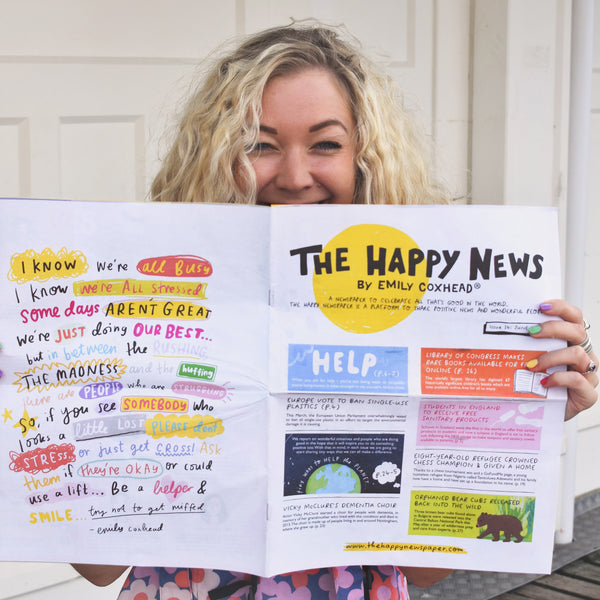 The Happy News Newspaper