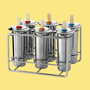 Stainless Steel Ice Lolly Maker - Plastic Freedom