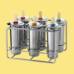 Stainless Steel Ice Lolly Maker - Plastic Freedom