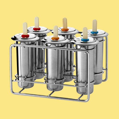 Stainless Steel Ice Lolly Maker - Plastic Freedom