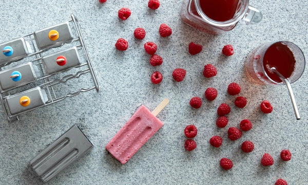 Stainless Steel Ice Lolly Maker - Plastic Freedom