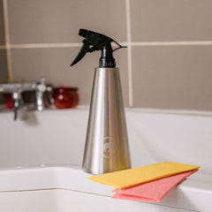 Elephant Box Reusable Stainless Steel Spray Bottle - 750ml