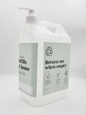 FILL Glass Clean Geranium - Refill at Home Starter Pack