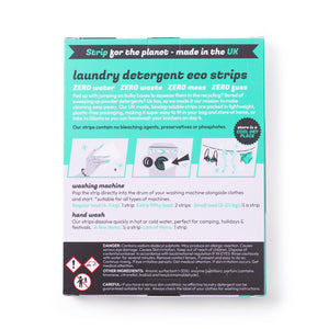 StripWash Laundry Eco-Strips - x24 Pack - Plastic Freedom