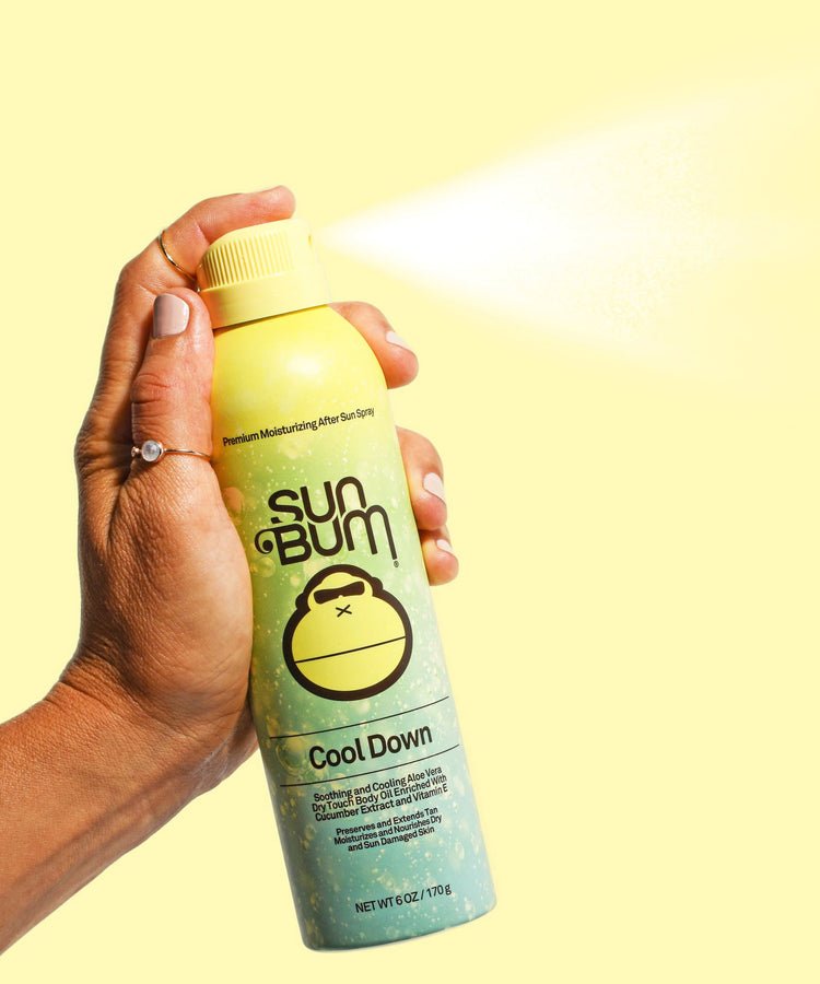 Sun Bum After Sun Cool Down Spray - 200ml - Aluminium Spray Bottle - Plastic Freedom