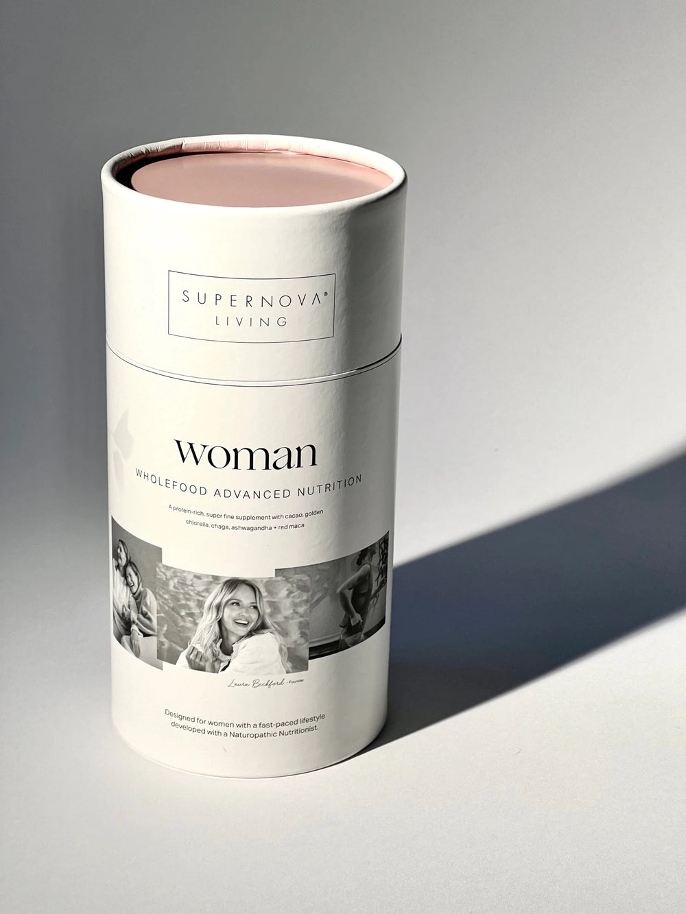 Supernova Living Vegan Supplement for Fast Paced Women - 480g - Plastic Freedom
