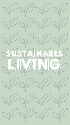 Sustainable Living Membership