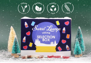 Sweet Lounge Vegan Gummy Sweet Selection Box - Plastic Freedom