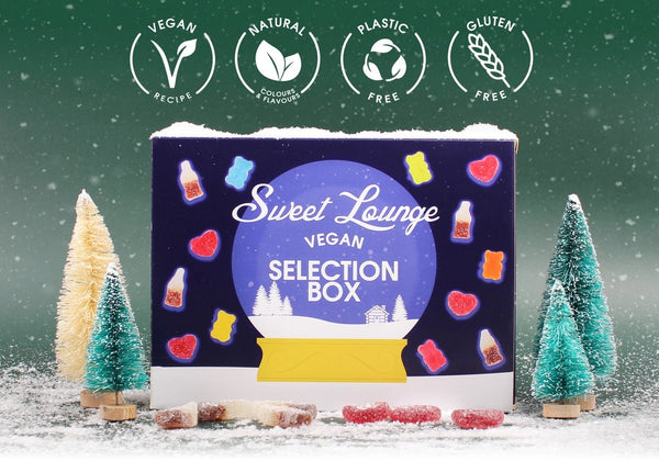 Sweet Lounge Vegan Gummy Sweet Selection Box - Plastic Freedom
