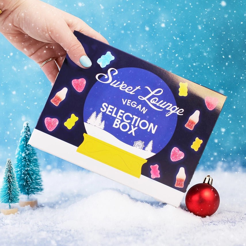Sweet Lounge Vegan Gummy Sweet Selection Box - Plastic Freedom