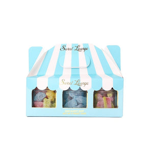 Sweet Lounge Vegan Mini Sweet Shop Gift Box - Plastic Freedom