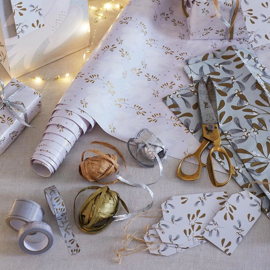 Talking Tables Christmas Paper Tape Pack 10m - Plastic Freedom