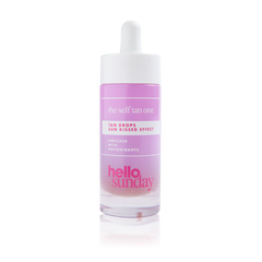 Hello Sunday The Self Tanning One Buildable Tanning Drops with Vitamin C - 30ml
