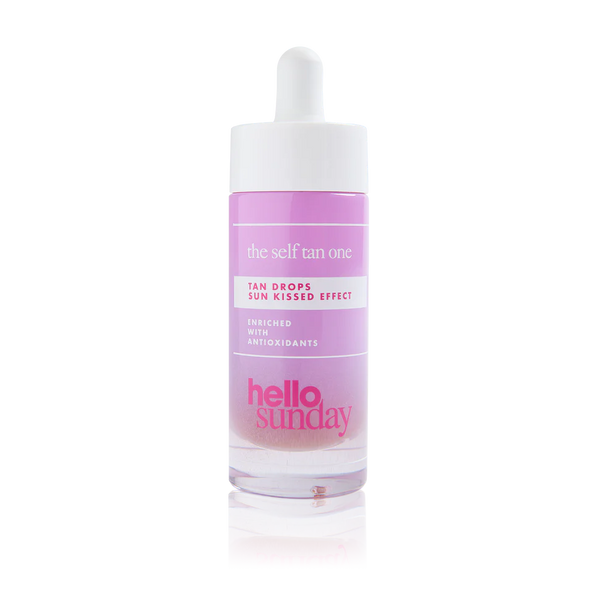 Hello Sunday The Self Tanning One Buildable Tanning Drops with Vitamin C - 30ml