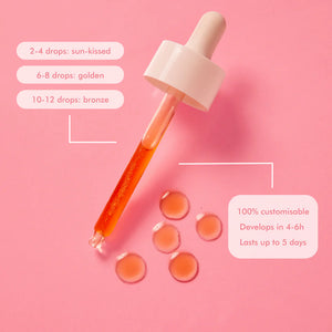 Hello Sunday The Self Tanning One Buildable Tanning Drops with Vitamin C - 30ml