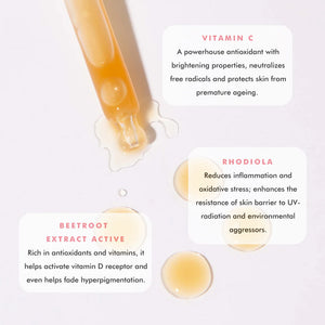 Hello Sunday The Self Tanning One Buildable Tanning Drops with Vitamin C - 30ml